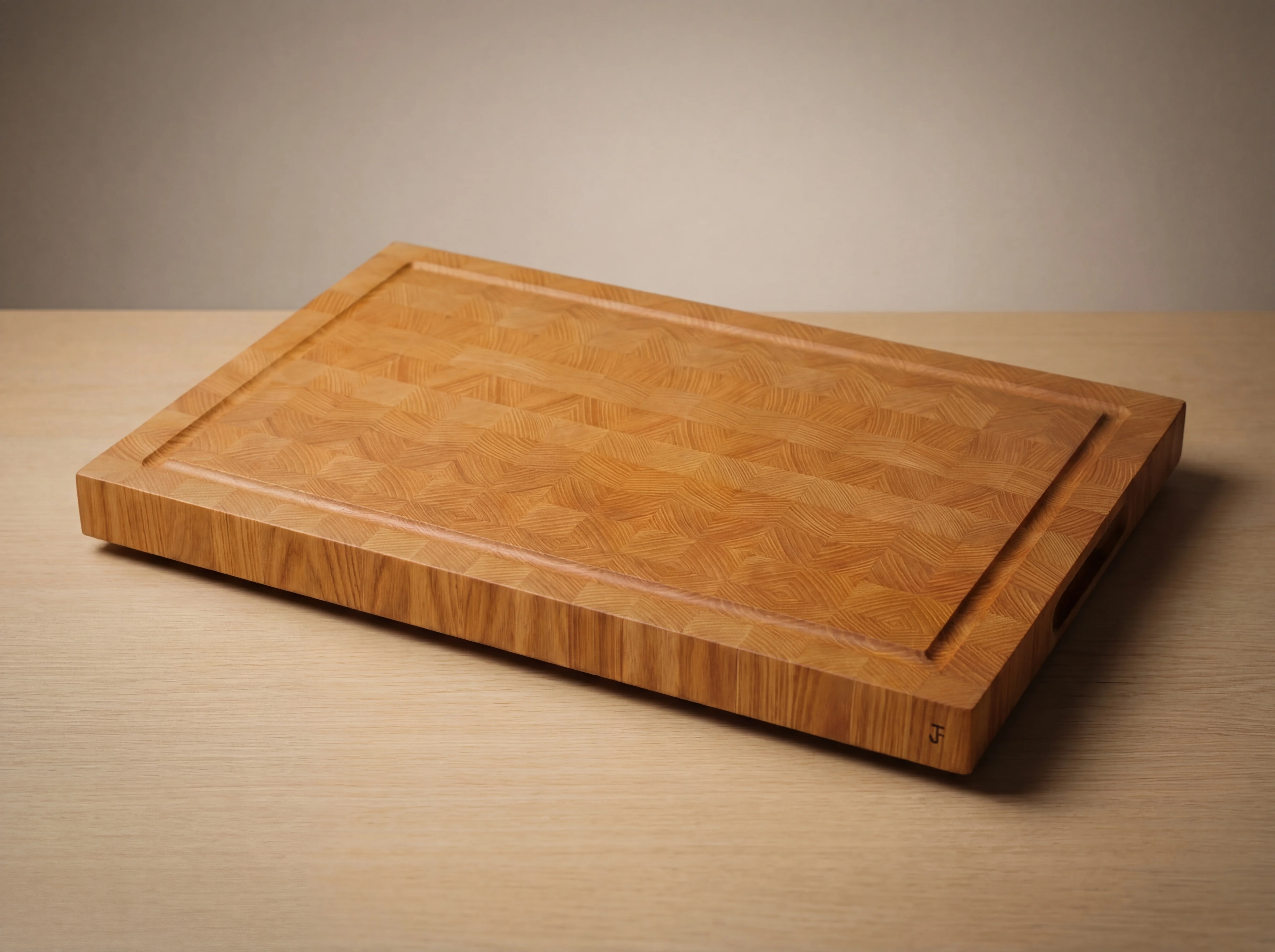 End-Grain Chopping Board