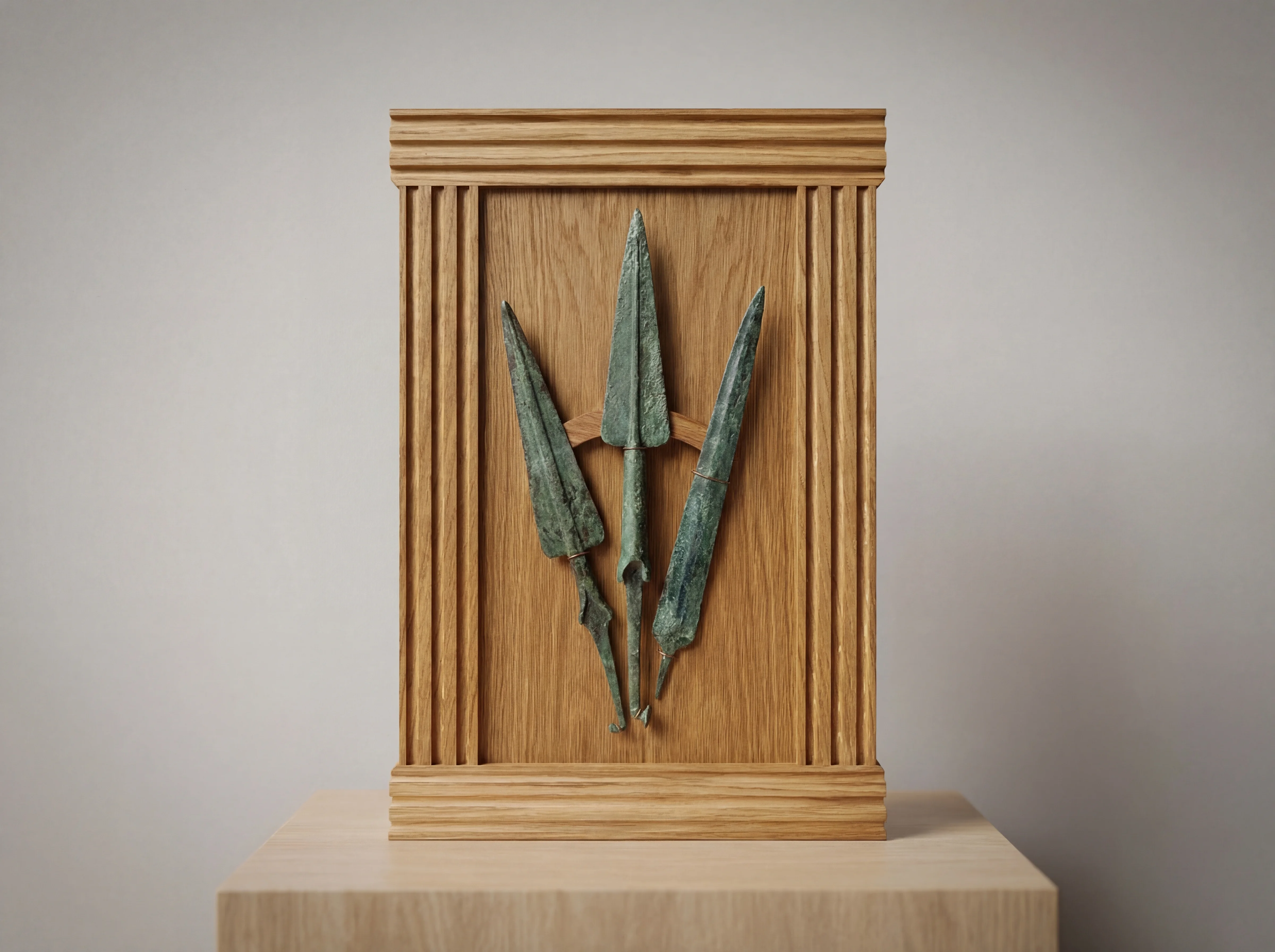 Trojan Artefact Plaque