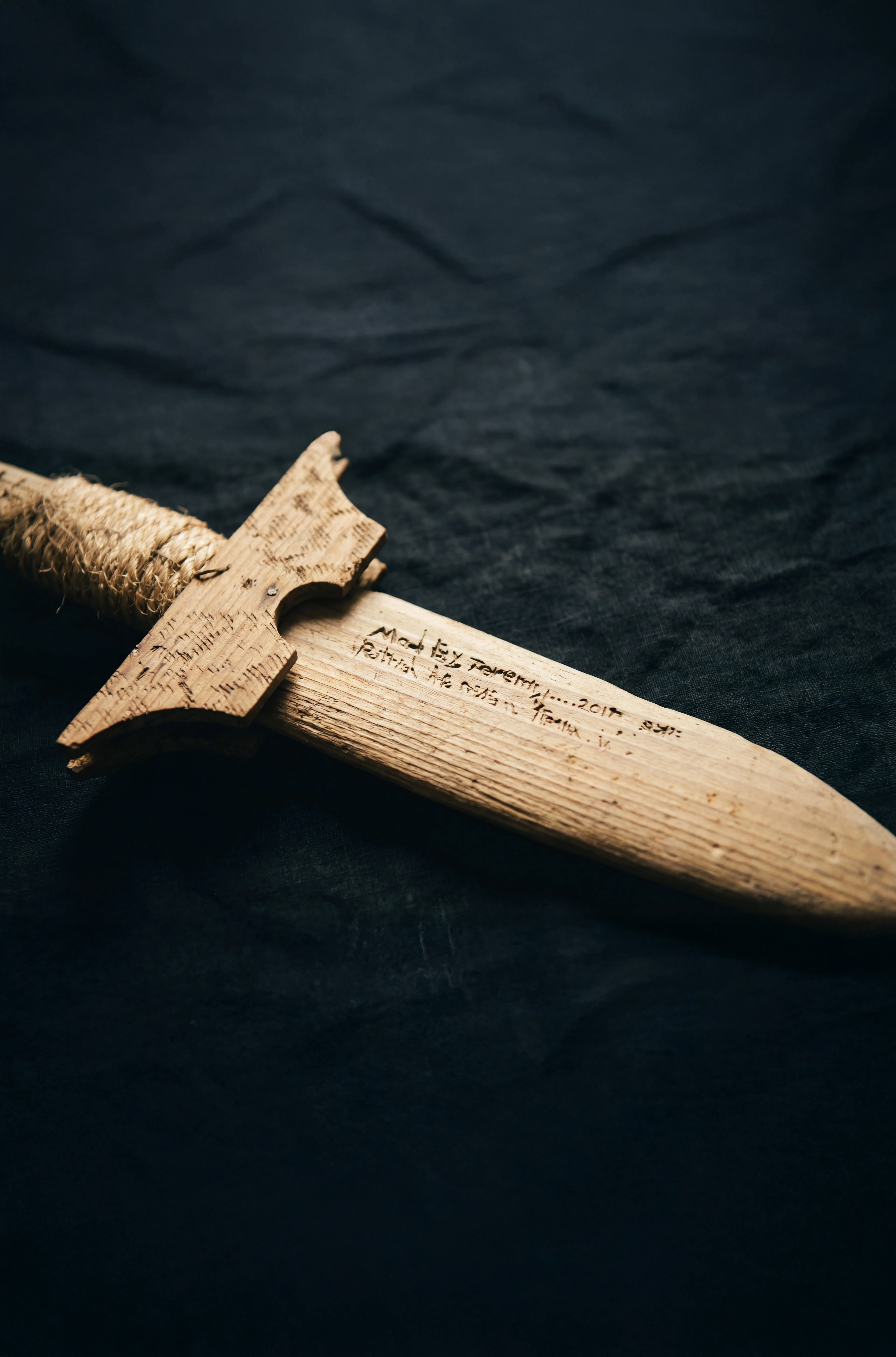 Handmade wooden swords - where it all began